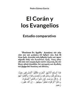 cover image of El Corán y los Evangelios
